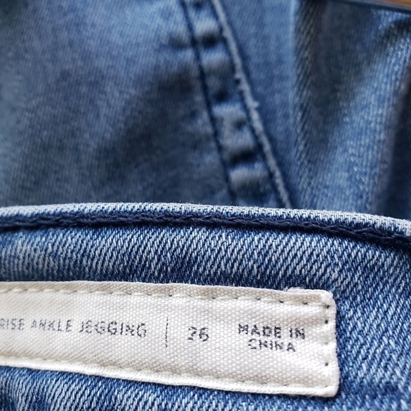 Pacsun Distressed Jeans Size 26 - Picture 4 of 4